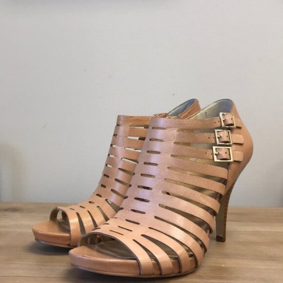 Nine West Women's Leather Sandals - Picture 1 of 6